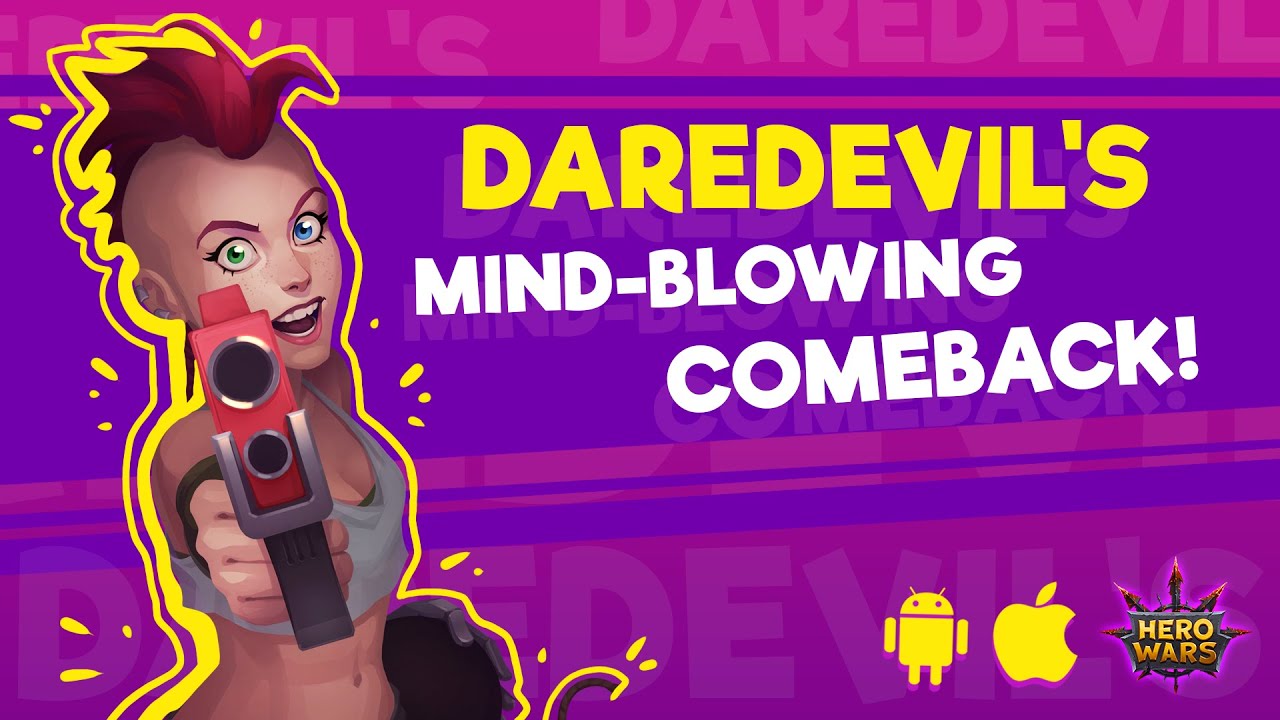 Daredevil's Mind-Blowing Comeback! | Hero Wars: Alliance