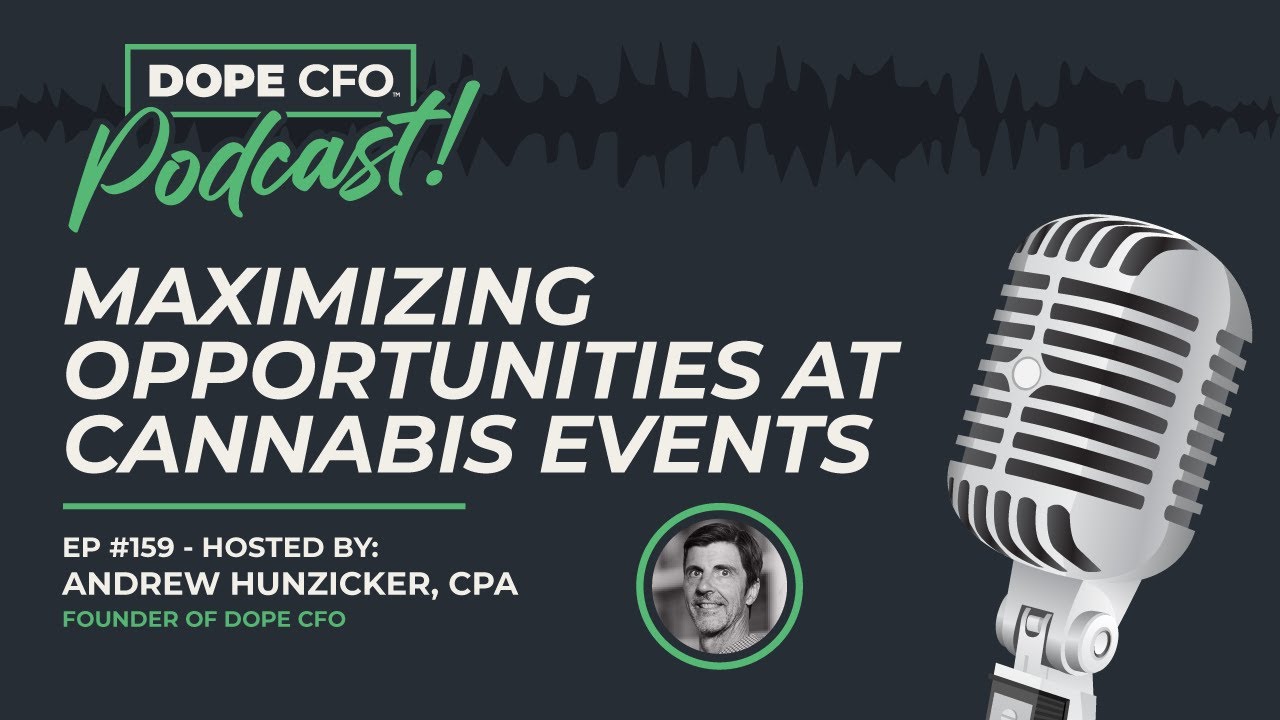 Maximizing Opportunities at Cannabis Events