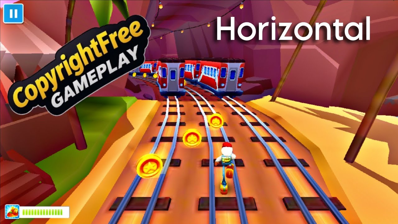 Subway Surfers (2025) - Gameplay | No Copyright [4K 16x9] 8 | Queen Games - No Copyright Gameplay