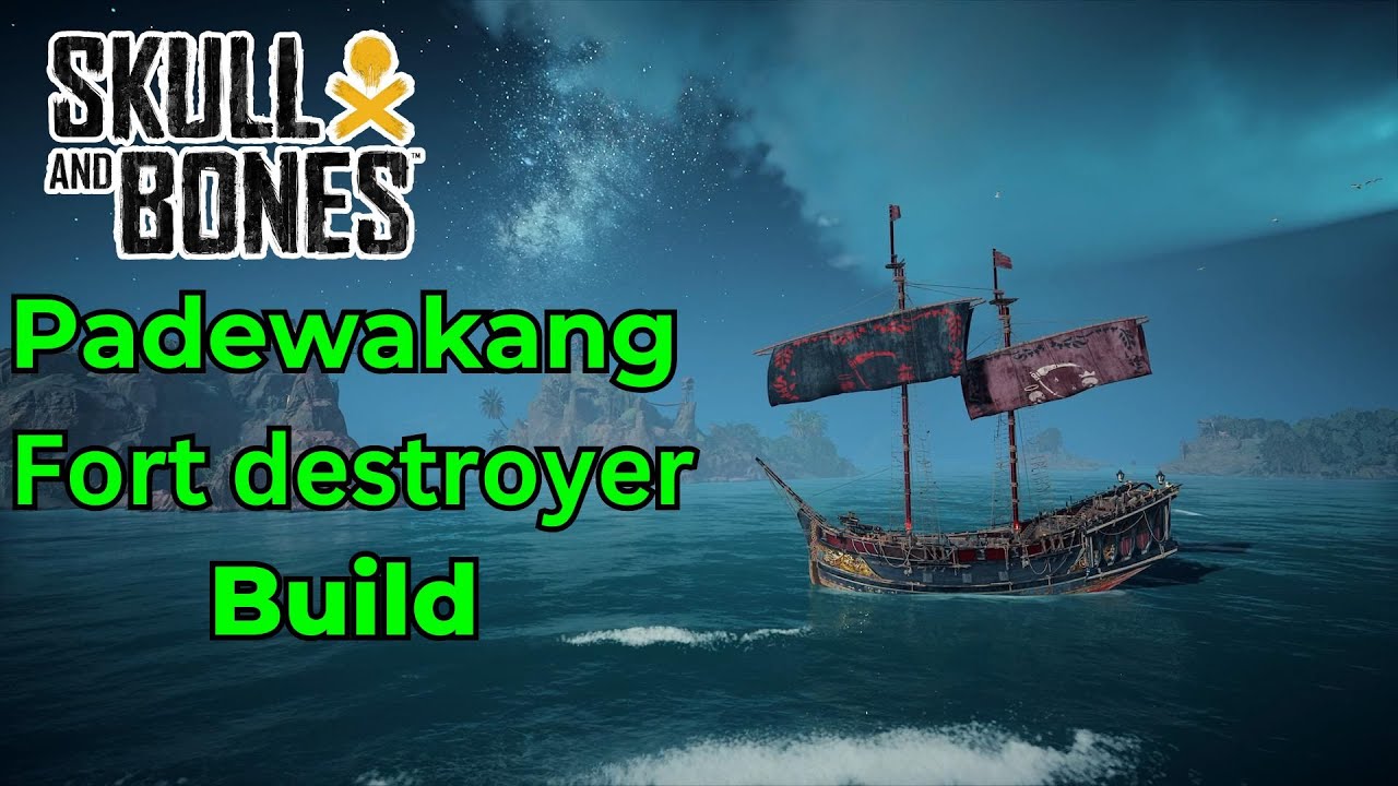 This PADEWAKANG BUILD is OP! Skull and Bones