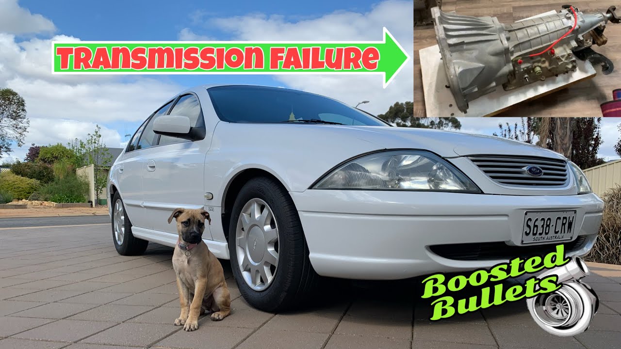 AU Falcon Transmission Failure