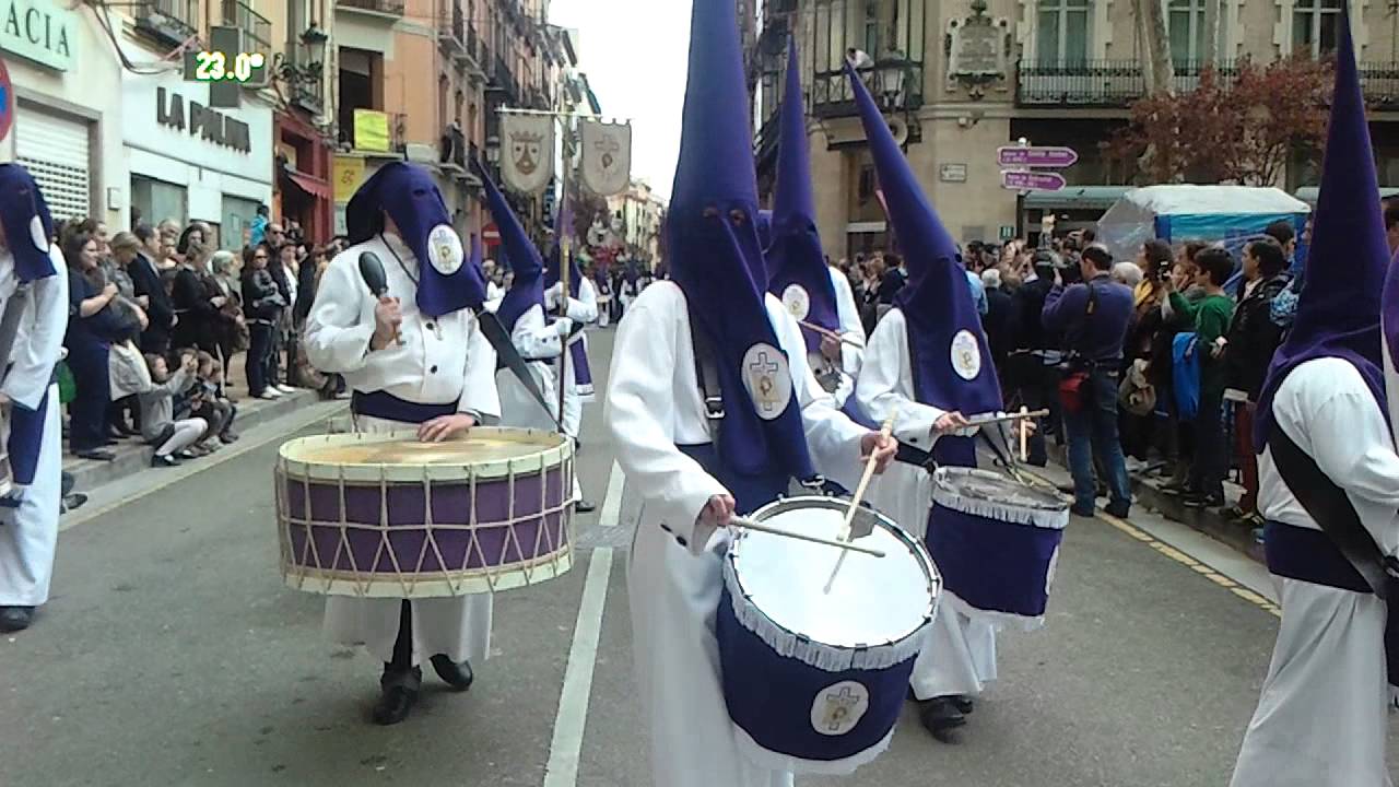 Cofradia de la veronica zaragoza 2013