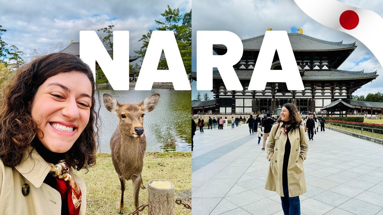 NARA: bate-volta na primeira capital do Japão! 2025