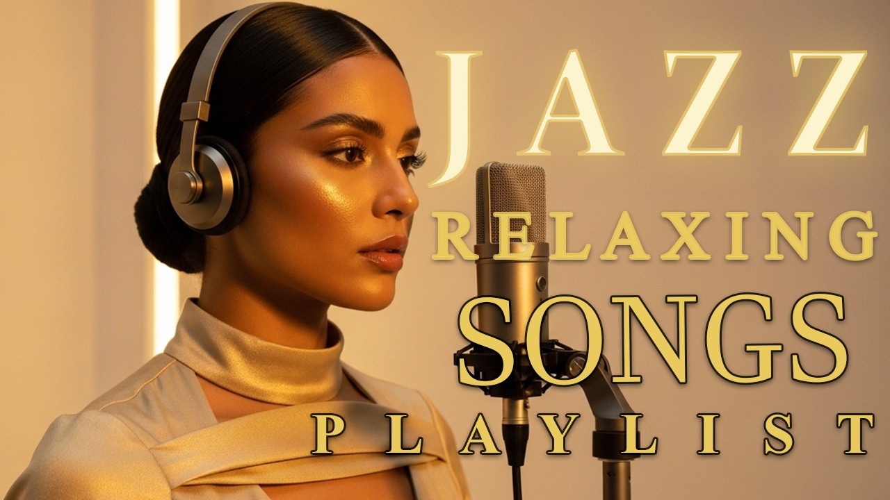 Smooth Jazz Chill Out | Female Vocals untuk Penyembuhan & Ketenangan