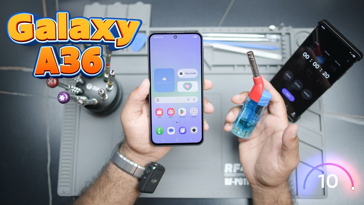 Samsung Galaxy A36 / اختبار المتانة / Durability Test