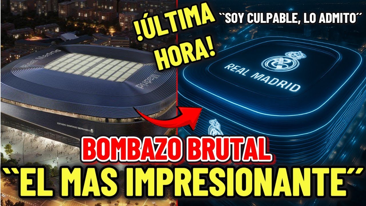 💥¡ALUCINANTE! ASI han AVANZADO las obras DEL NUEVO BERNABEU que lo convierten en EL MEJOR ESTADIO💥