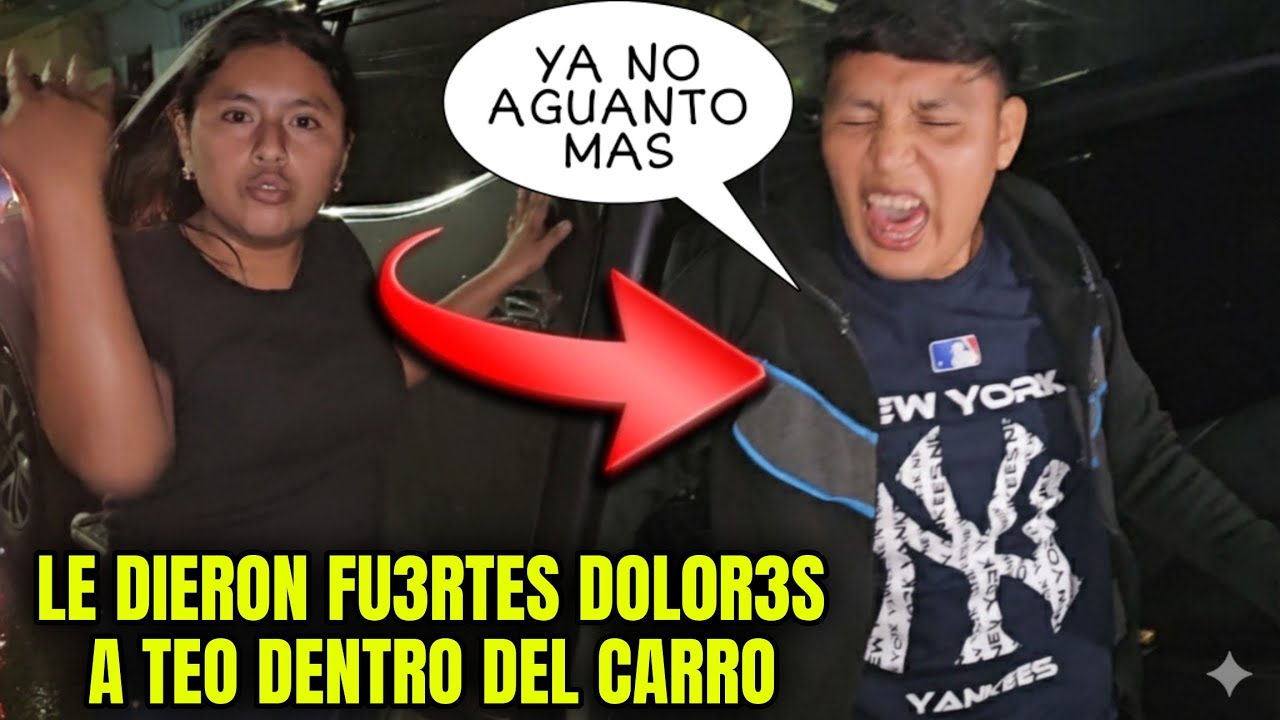 De Camino A Casa TEO Empezo Otra Vez😭 Ya No Aguantó😱 Regresaremos Al Hospital? 