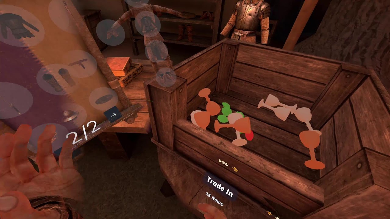 Last night of playtest | REAVE VR