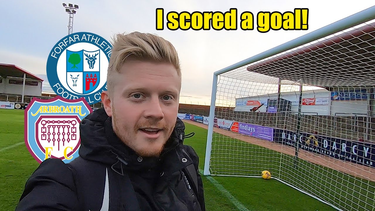 Football in Angus - Forfar Athletic & Arbroath FC (ANGUS PART 1)