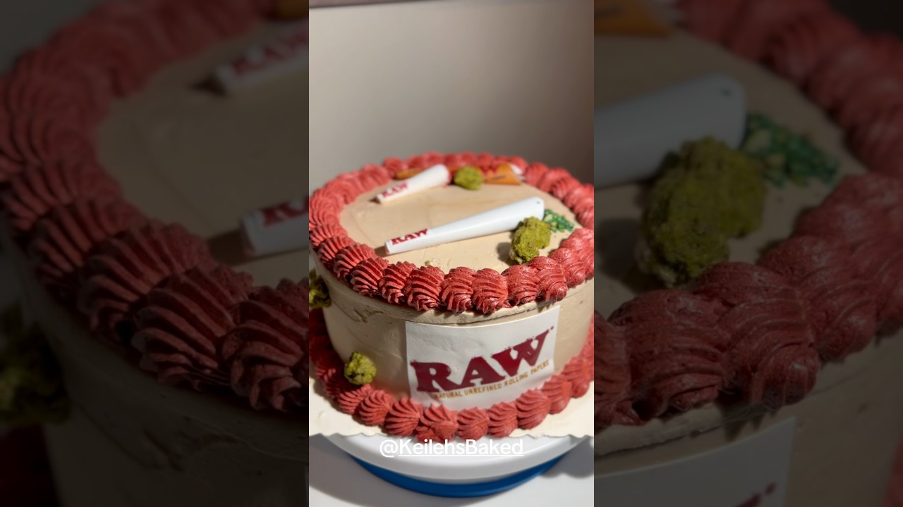 J THAT NEVER GOES OUT🔥 #raw #joint #garden #smoker #tree #420 #chocolate #cake #fyp #relatable
