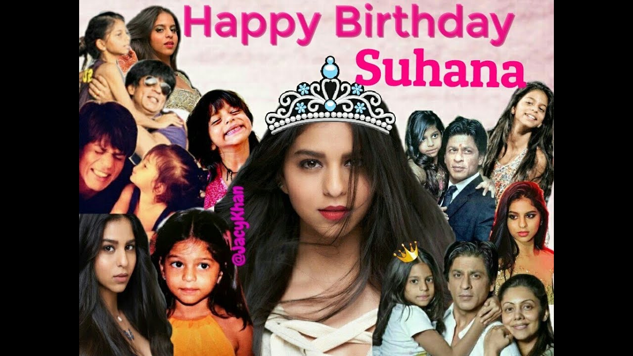 Happy 20th Birthday Suhana Khan 22.05.20