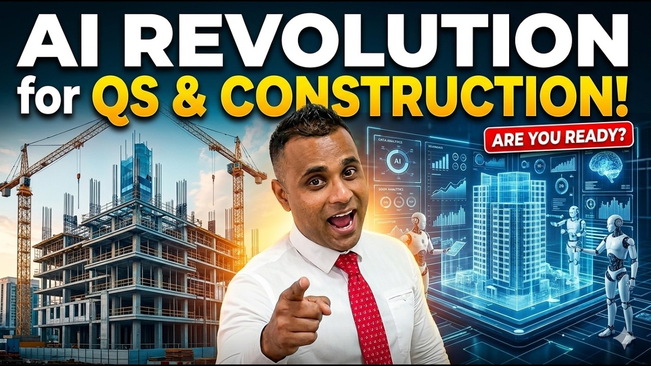 AI Tools That Are Replacing QS Professionals in the Middle East (Watch Before It's Too Late)