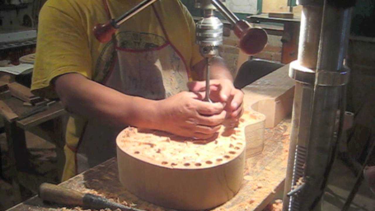 Construcción de un Requinto Jarocho Parte1