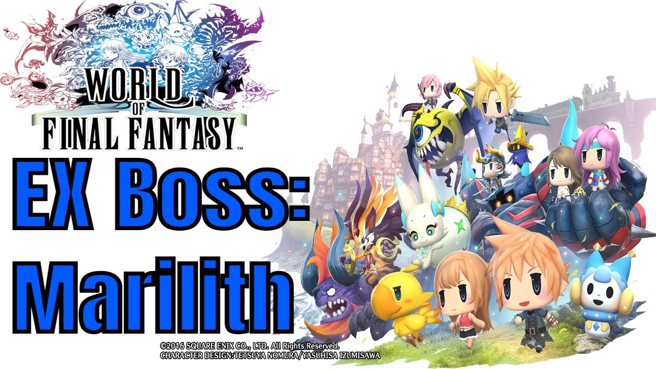World of Final Fantasy MAXIMA - EX Boss: Marilith
