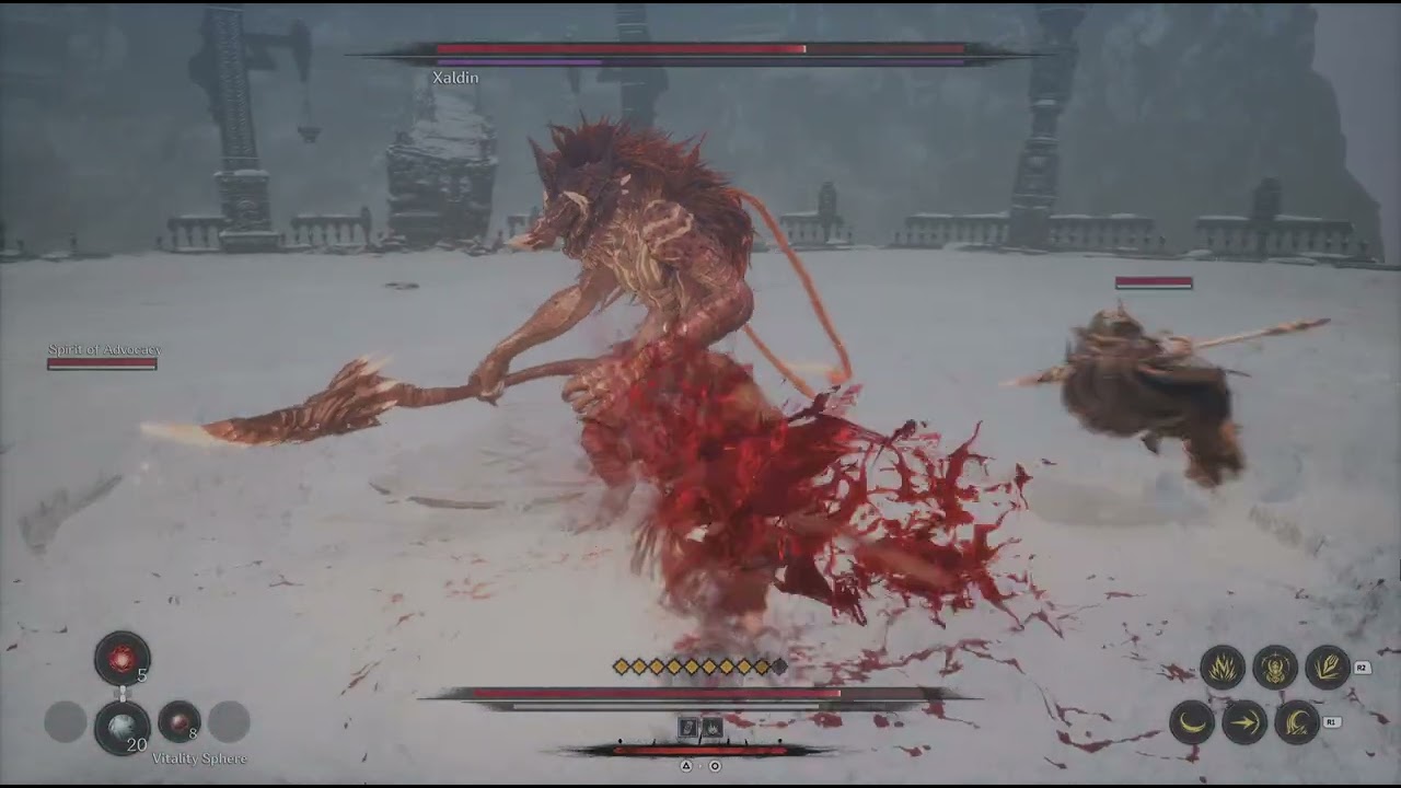 The First Berserker: Khazan - Xaldin
