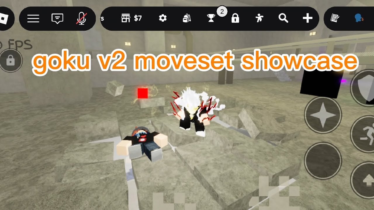 Goku v2 moveset 
