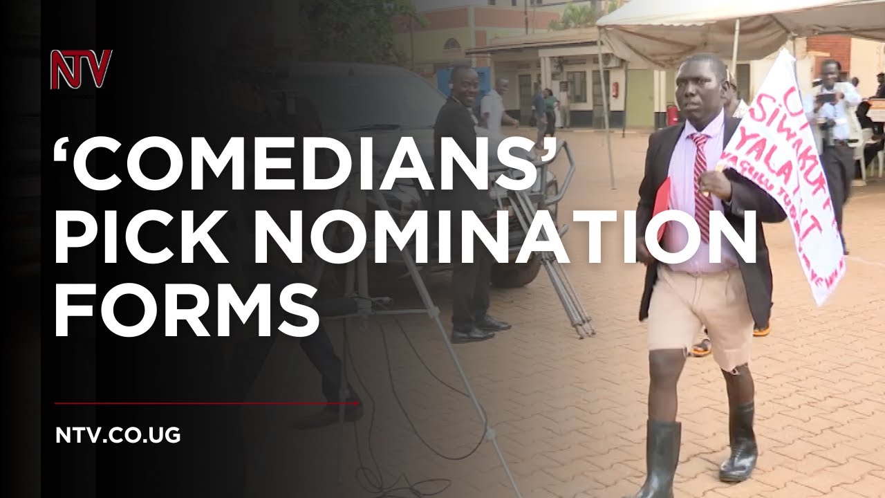 'Comedians' join race, pick up presidential nomination forms