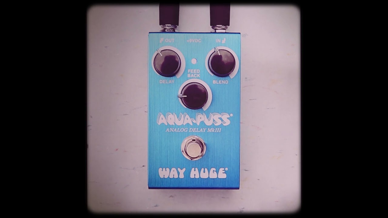 Quick Hit: Way Huge® Smalls™ Aqua-Puss™ Analog Delay Take 1