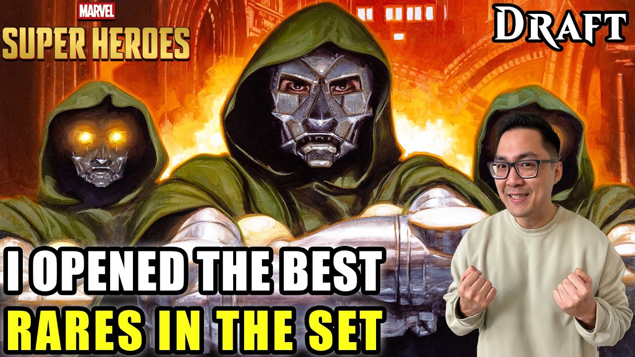 I Opened The Best Rares In The Set | Marvel Super Heroes Draft | Early Access Event | MTG Arena
