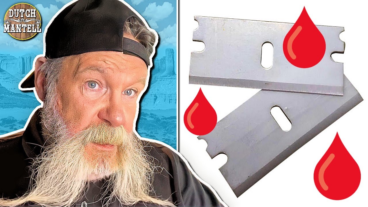 Dutch Mantell on Prolific Bladers & Why He Hated Cutting Himself!