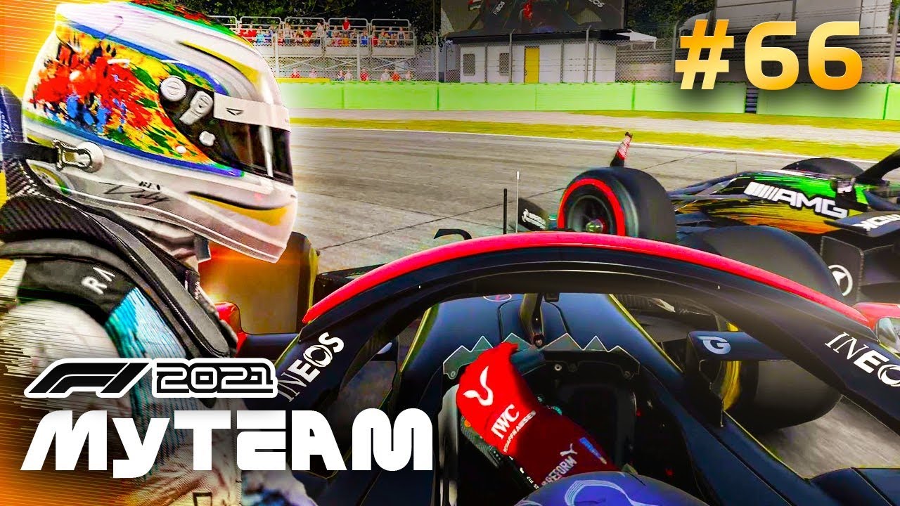HAMILTON DOES A VERSTAPPEN - F1 2021 Career Mode Part 66: Italian GP