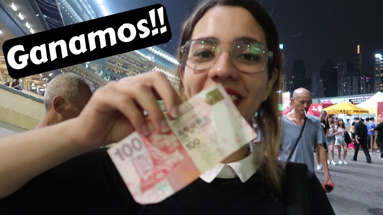 APOSTANDO EN LAS CARRERAS DE CABALLOS DE HONG KONG