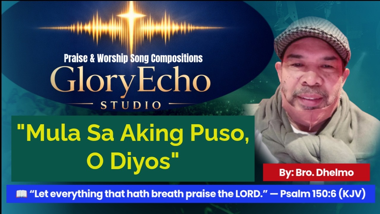 (Worship/Minus 1) Mula Sa Aking Puso, O Diyos | GloryEcho Studio #gloryechostudio #originalworship