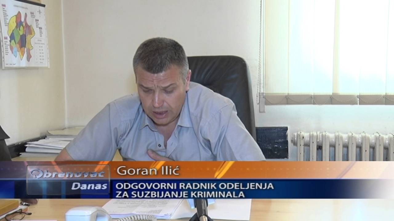 Uhapšeni pljačkaši prodavnice 