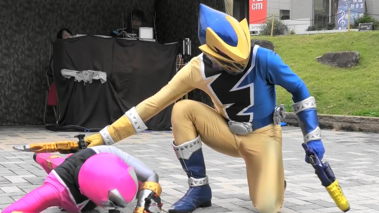 「騎士竜戦隊リュウソウジャー」ショー　2019.11　Kishiryu Sentai Ryusoulger