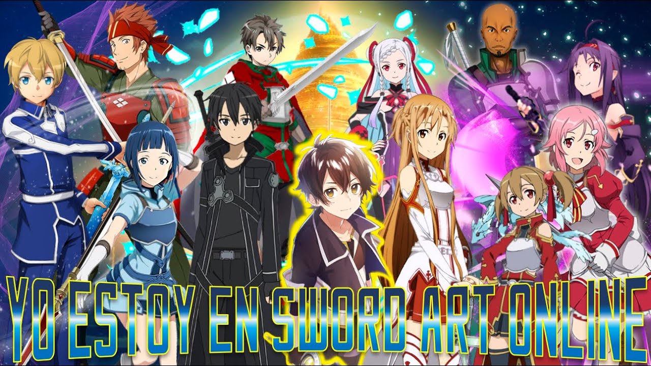 YO ESTOY EN SWORD ART ONLINE - Capitulo 0-1-2 [FANFIC] - RESUBIDO
