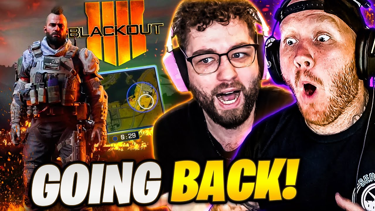 TIMTHETATMAN REACTS TO JEV GOING BACK TO BLACKOUT
