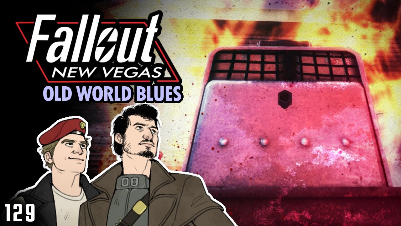 Fallout New Vegas - Shoebills and Toasters