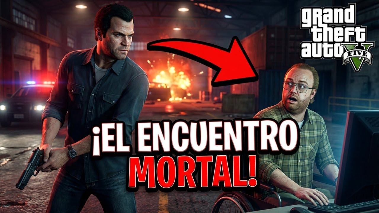 ¡La Mafia Nunca Muere! Reencuentro de Dos Personajes en GTA V Enchanted