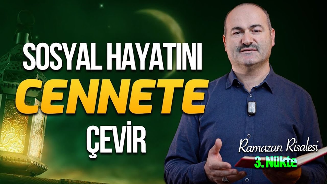 Zengine Fakirin Halini Yaşatan İbadet | Ramazan Risalesi 3. Nükte - Said Şaşmaz | Hisar Kapısı