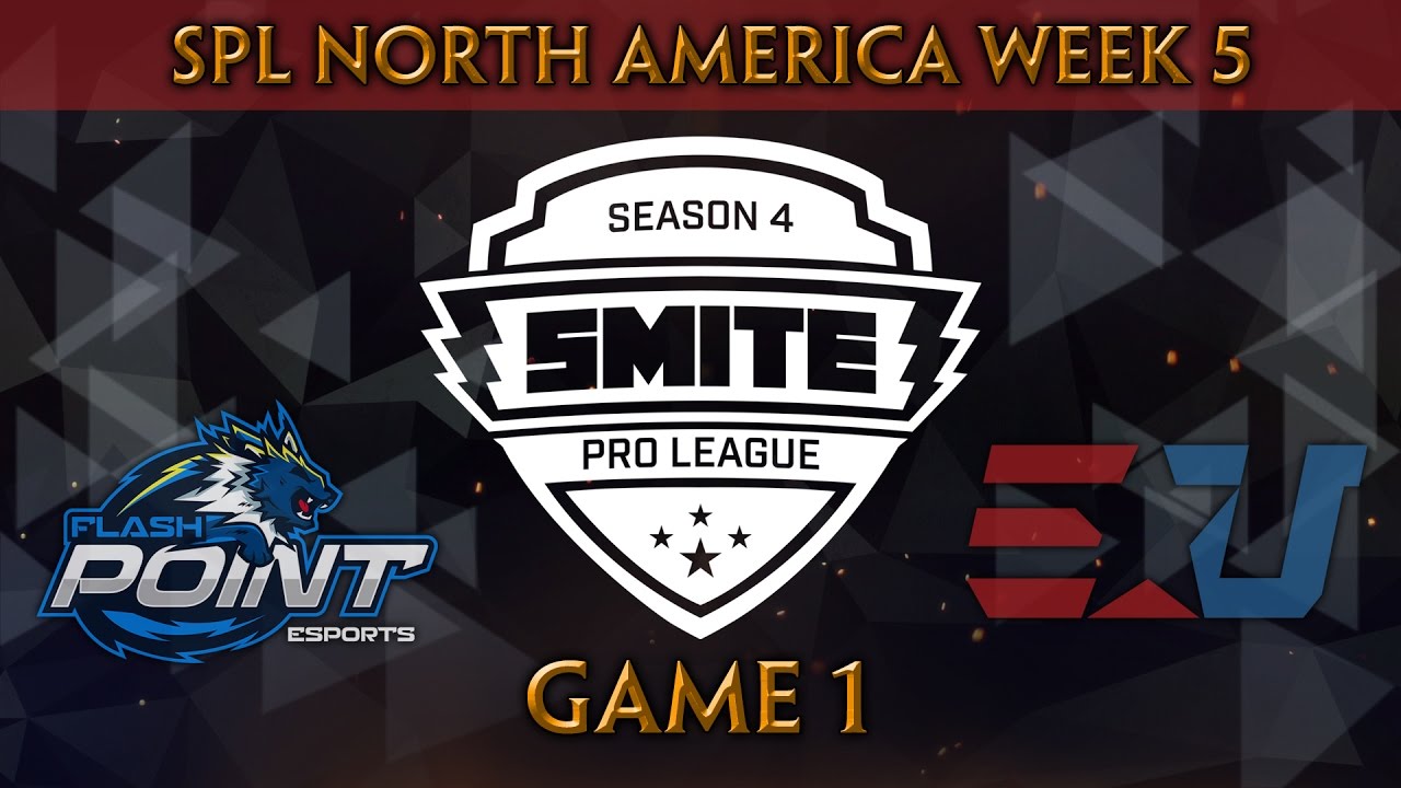 SMITE Pro League S4 Spring Split Week 5 (NA) - Flashpoint vs. eUnited (Game 1)