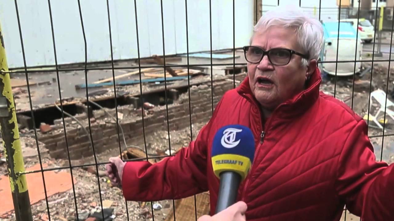 Alles kwijt door kraanramp Alphen