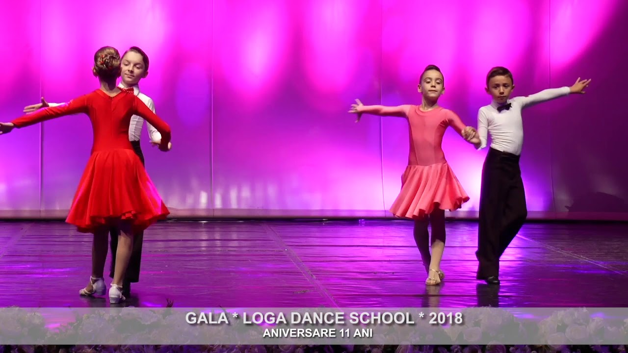 Gala Loga Dance School 2018 - Cha Cha - Grupa de Performanta 1