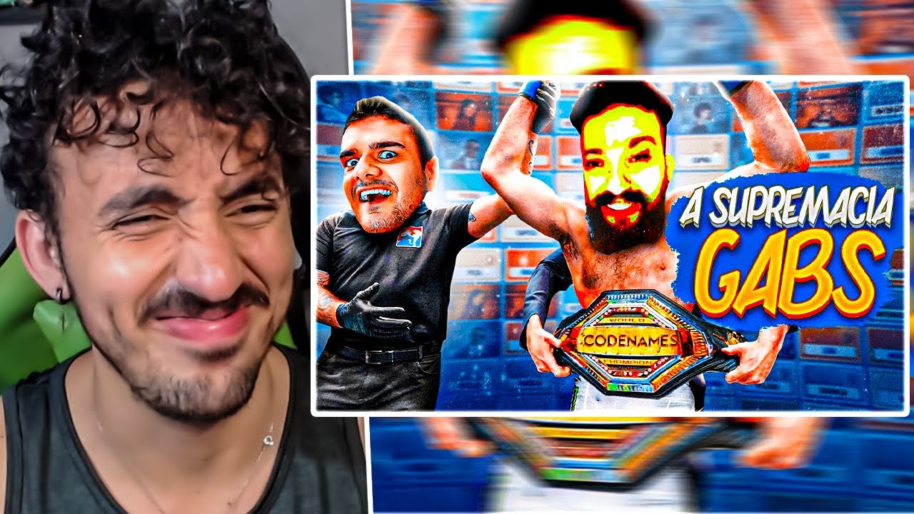 CODENAMES: A SUPREMACIA GABS! A SUPERAÇÃO DO MAIOR DE TODOS -  Souzones | Leozin React