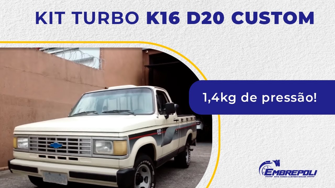 D20 Q20B CUSTOM COM KIT TURBO K16 E INTERCOOLER!