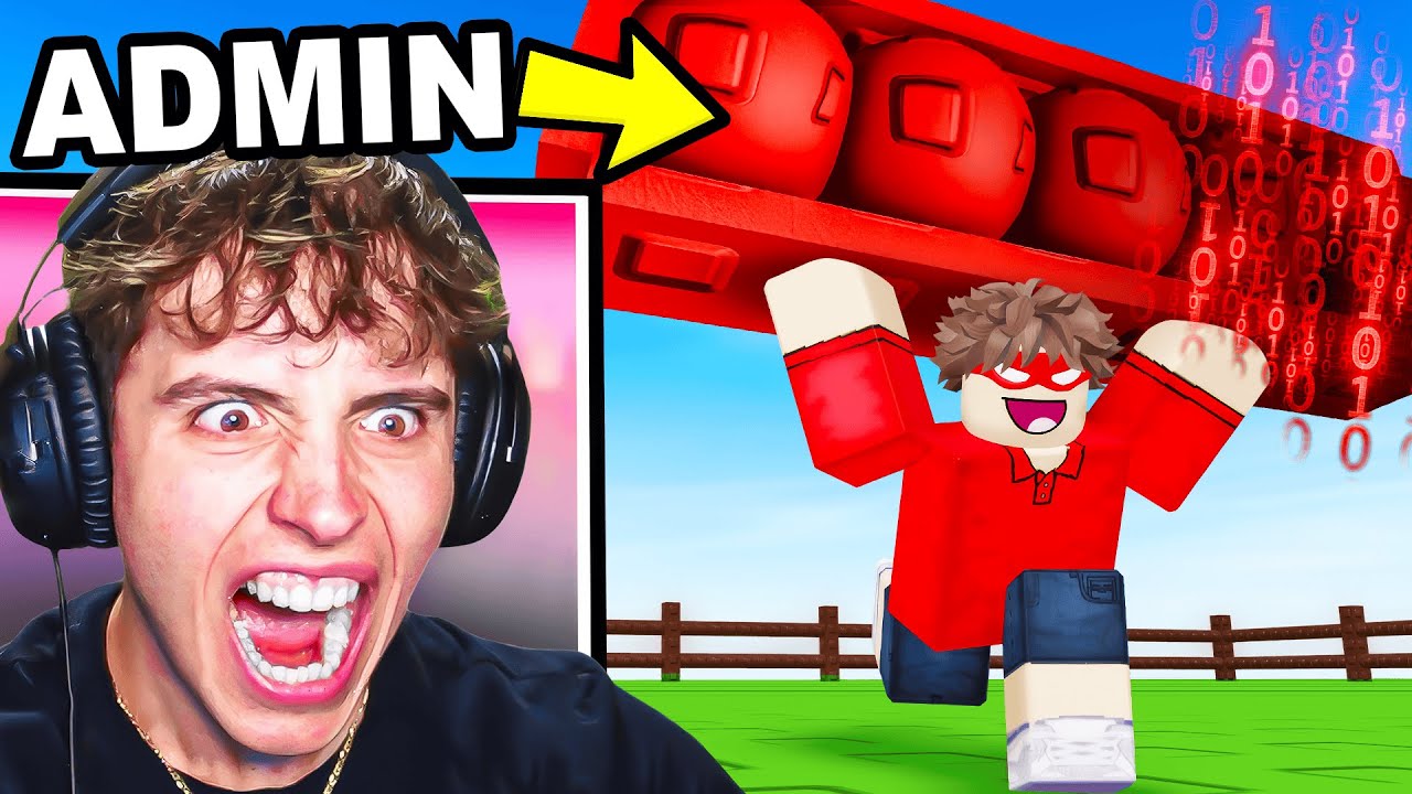 I Stole Youtubers 1 QUADRILLION Dollar Fruit! (Grow a Garden)