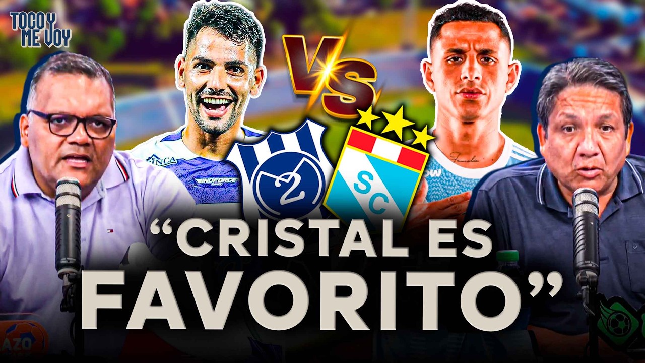¿Sporting Cristal tiene la responsabilidad de ganar ante 2 de Mayo? | SEGMENTO #TocoYMeVoy
