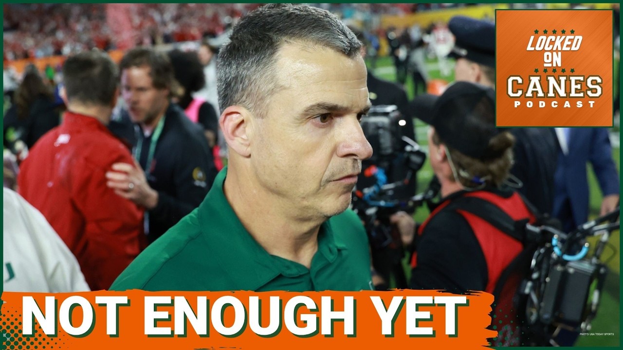 NOT ENOUGH: Miami Hurricanes Demand More Physicality as Mario Cristobal CHALLENGES Starters