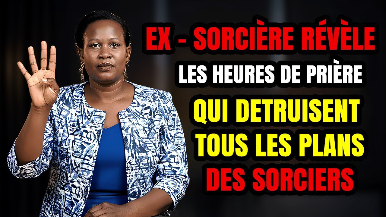 Ex-Sorcière RÉVÈLE les 3 Heures de Prière Qui Détruisent TOUTE Sorcellerie 🔥 | Témoignage Choquant