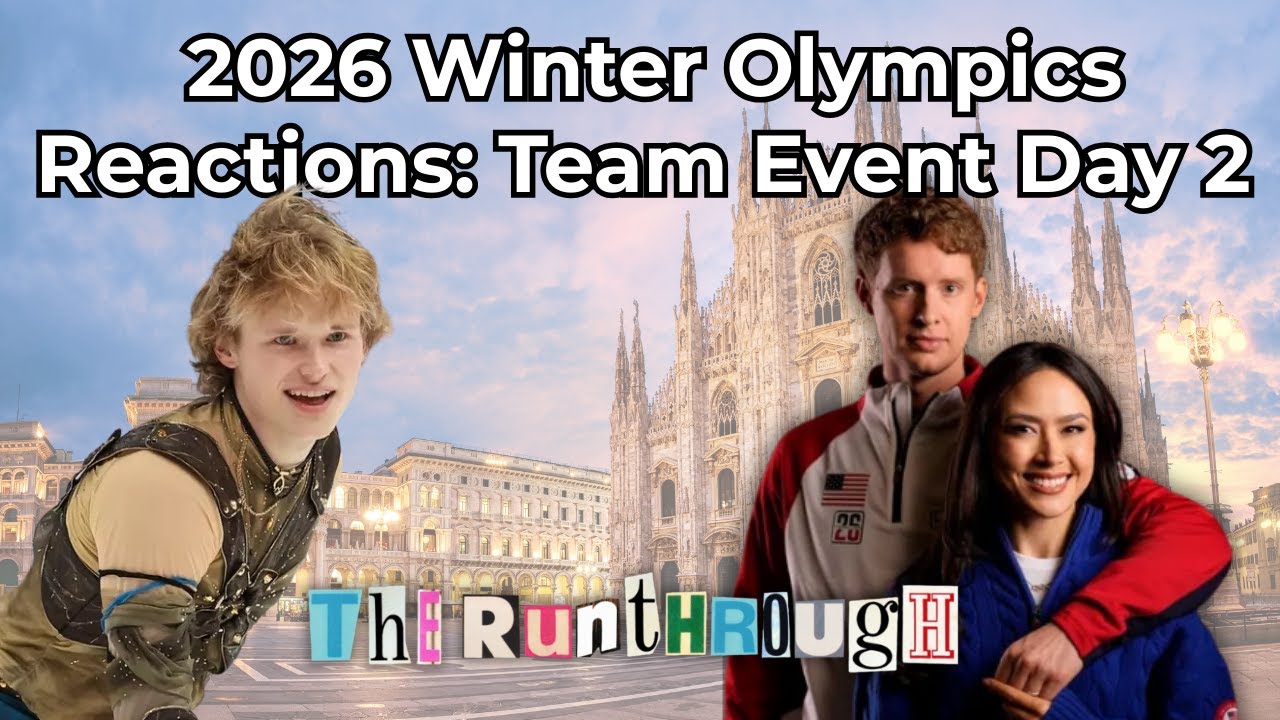 Olympic Reactions: Team Event Day 2