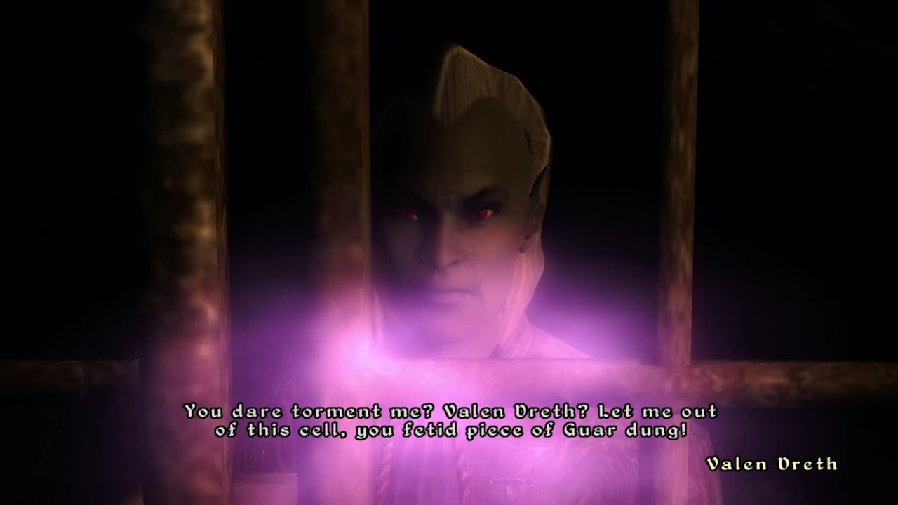 Valen Dreth gets served