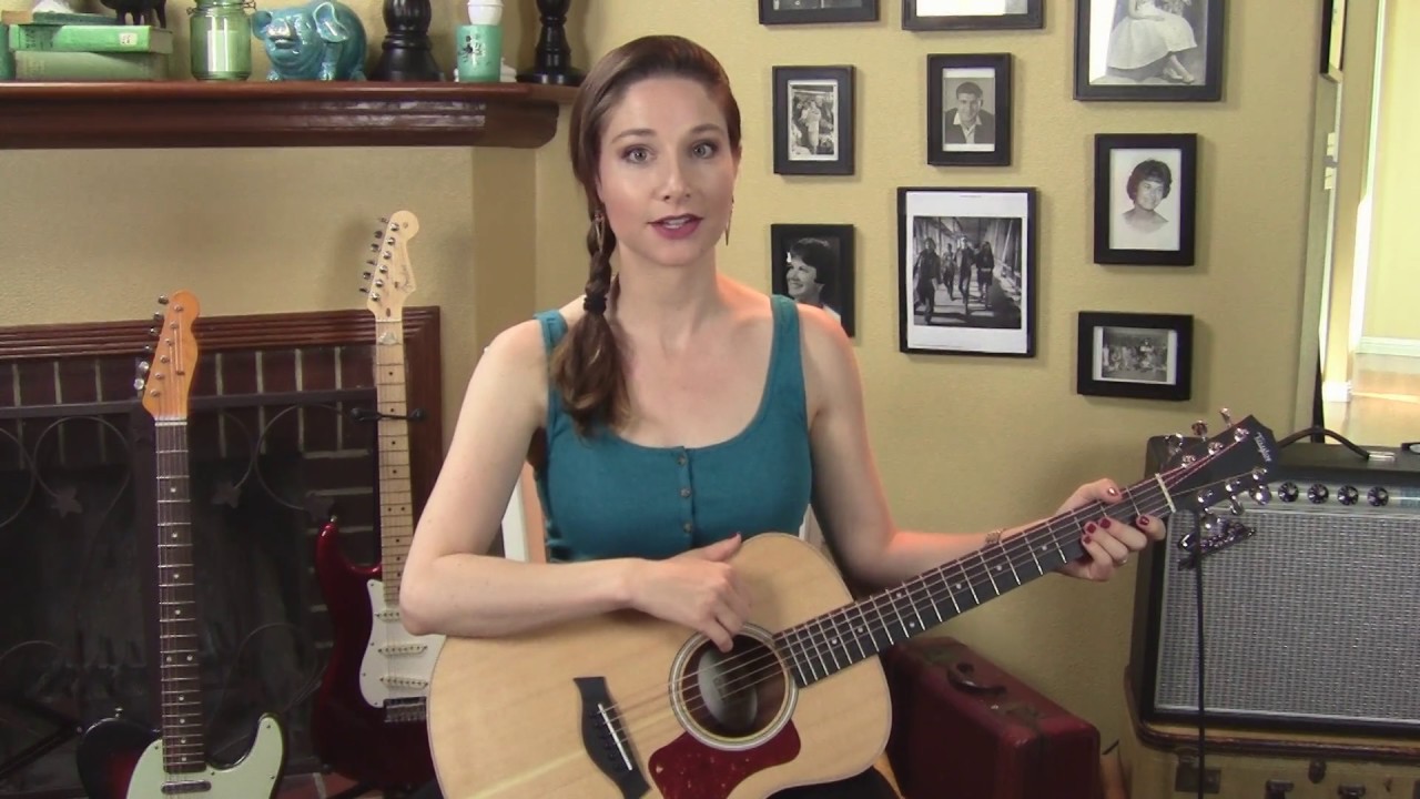 Imagine Dragons-Whatever it Takes-Guitar Lesson-Allison Bennett