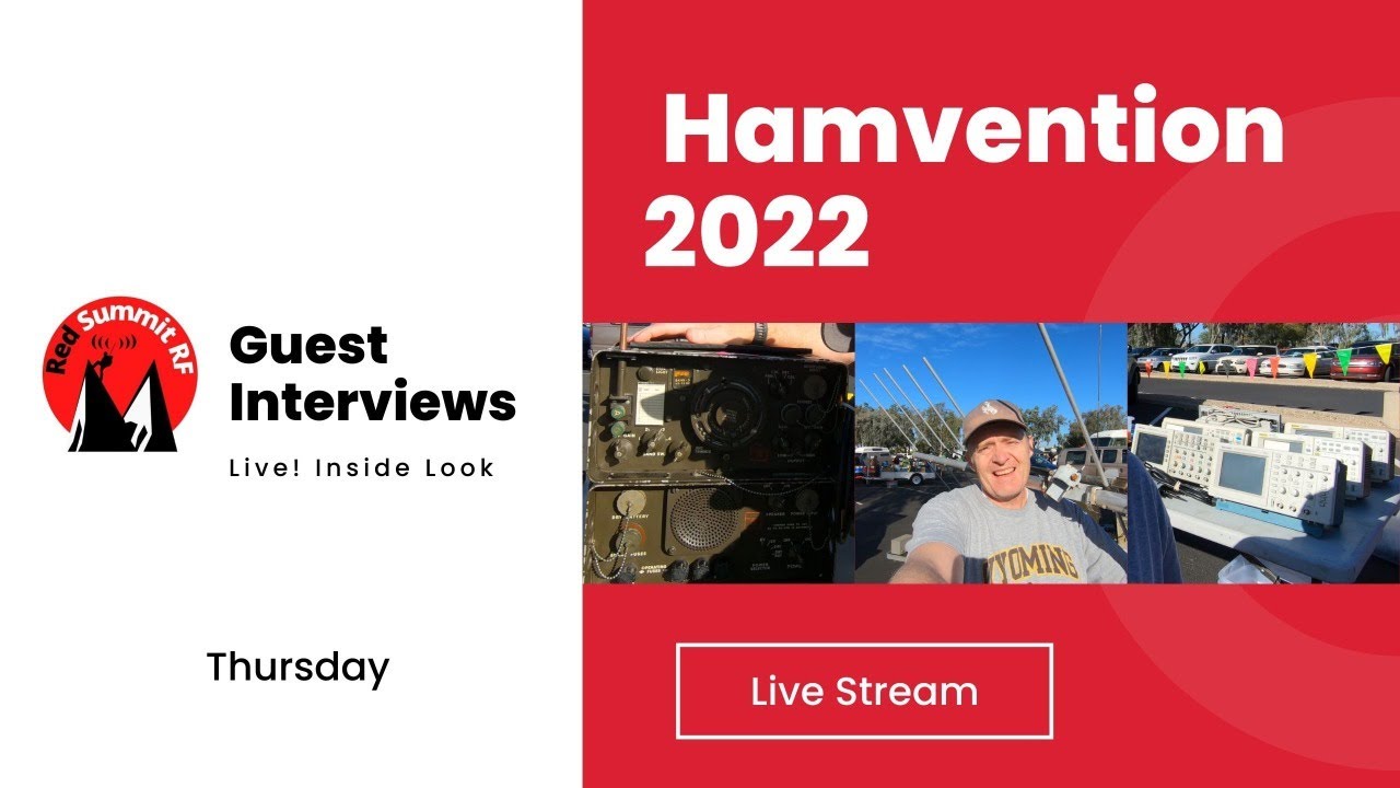 Hamvention 2022 - Thursday