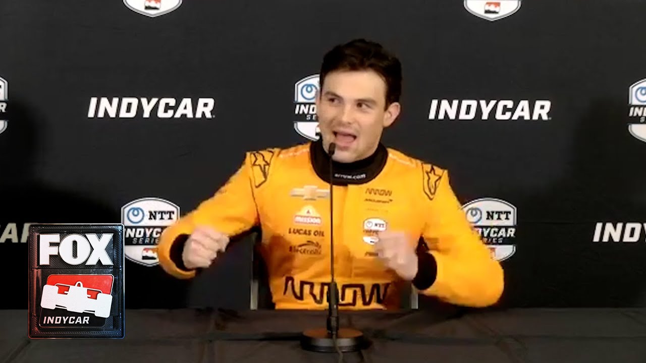 INDYCAR Content Day: Pato O'Ward | INDYCAR on FOX