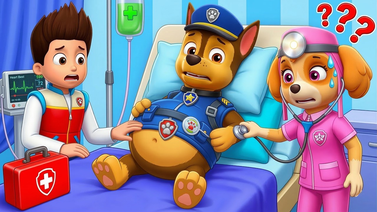 ¿CHASE está EMBARAZADO? ¡RYDER, SKYE por favor ayúdenme! ¡No me dejen! | PAw PaTrol en Español
