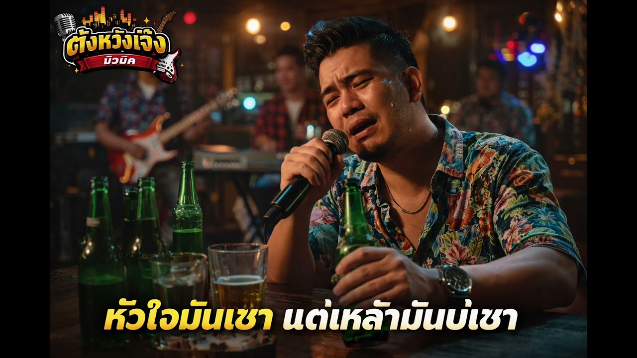 หัวใจมันเซา แต่เหล้าบ่เซา #ตัังหวังเจ๊งมิวสิค